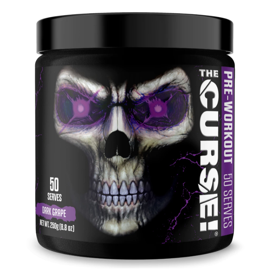 JNX The Curse! Dark Grape Flavor 50 servings รสองุ่น