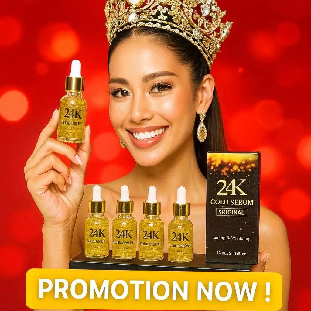 โปร 2 ขวด ขึ้นไป เซรั่มทองคำ 24K  คุณณวัฒน์ ของแท้ ให้ความชุ่มชื้น ไฮยาโซลูชั่น  15ml. สกินแคร์ Skincare thumbnail 4