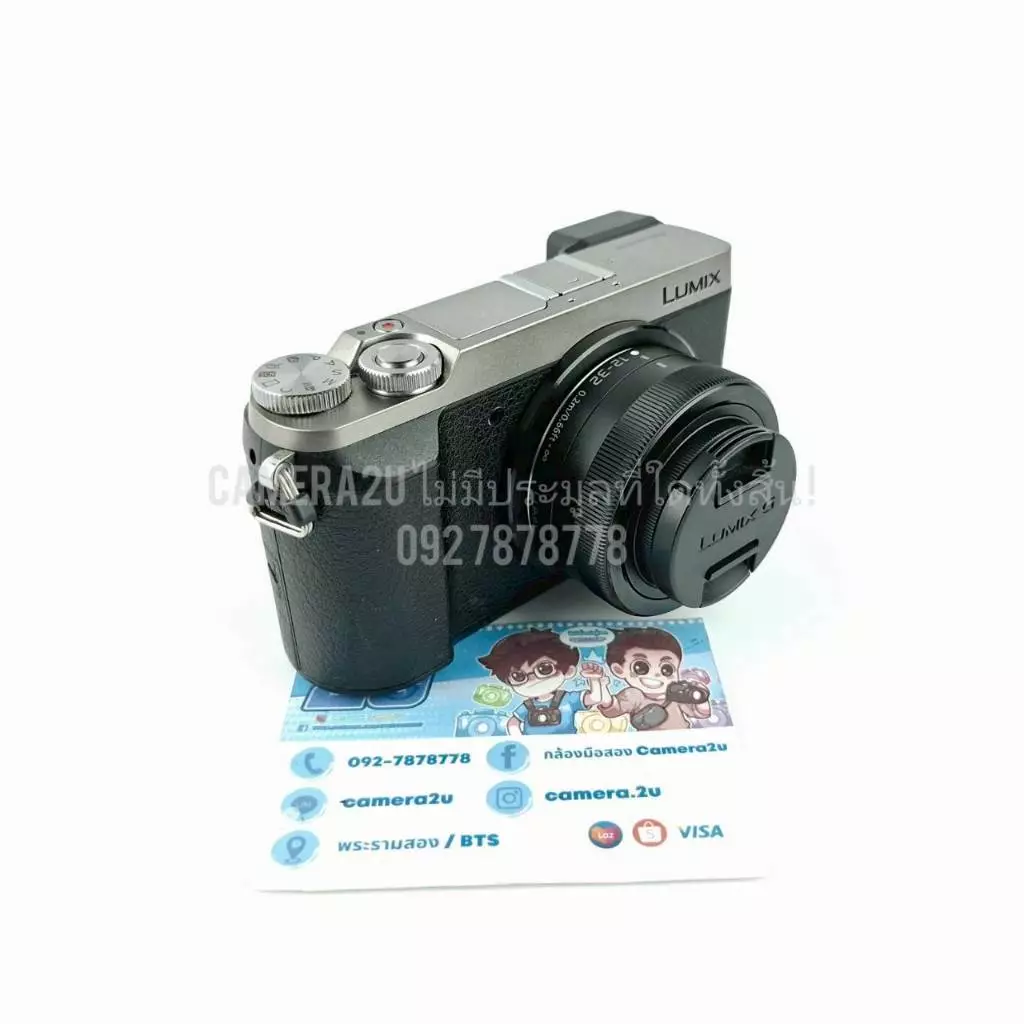 Panasonic Lumix GX85 กล้อง Mirrorless thumbnail 7