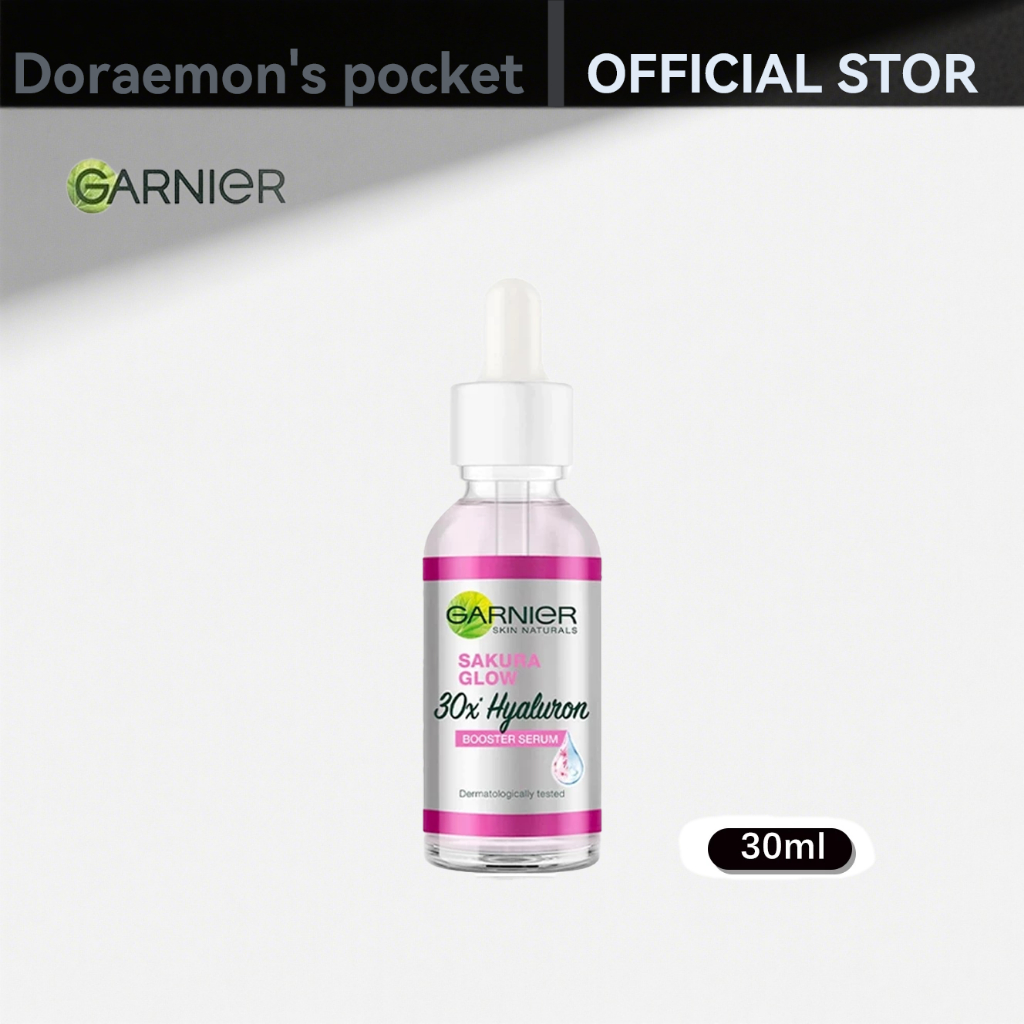 Garnier การ์นิเย่ ซากุระ โกลว์ 30x ไฮยาลูรอน บูสเตอร์ เซรั่ม ขนาด 30 มล.