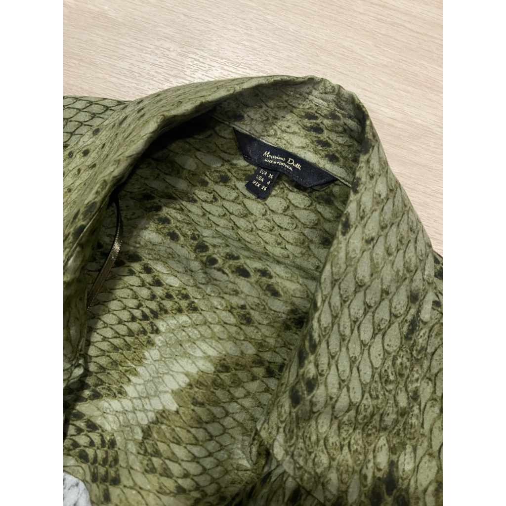 Ma*ssimo d*utti size 36 แท้ 💯