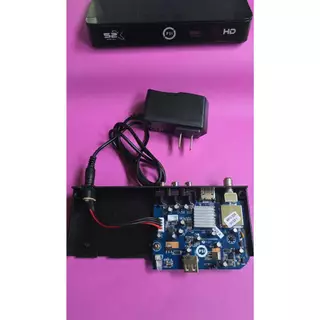 สายแปลง กล่อง PSI S2X ต่อกับAdapter 12Volt แทนPower supply PSI S2X แทนบอร์ดจ่ายไฟ แผงจ่ายไฟ PSI S2X HD ทดแทน