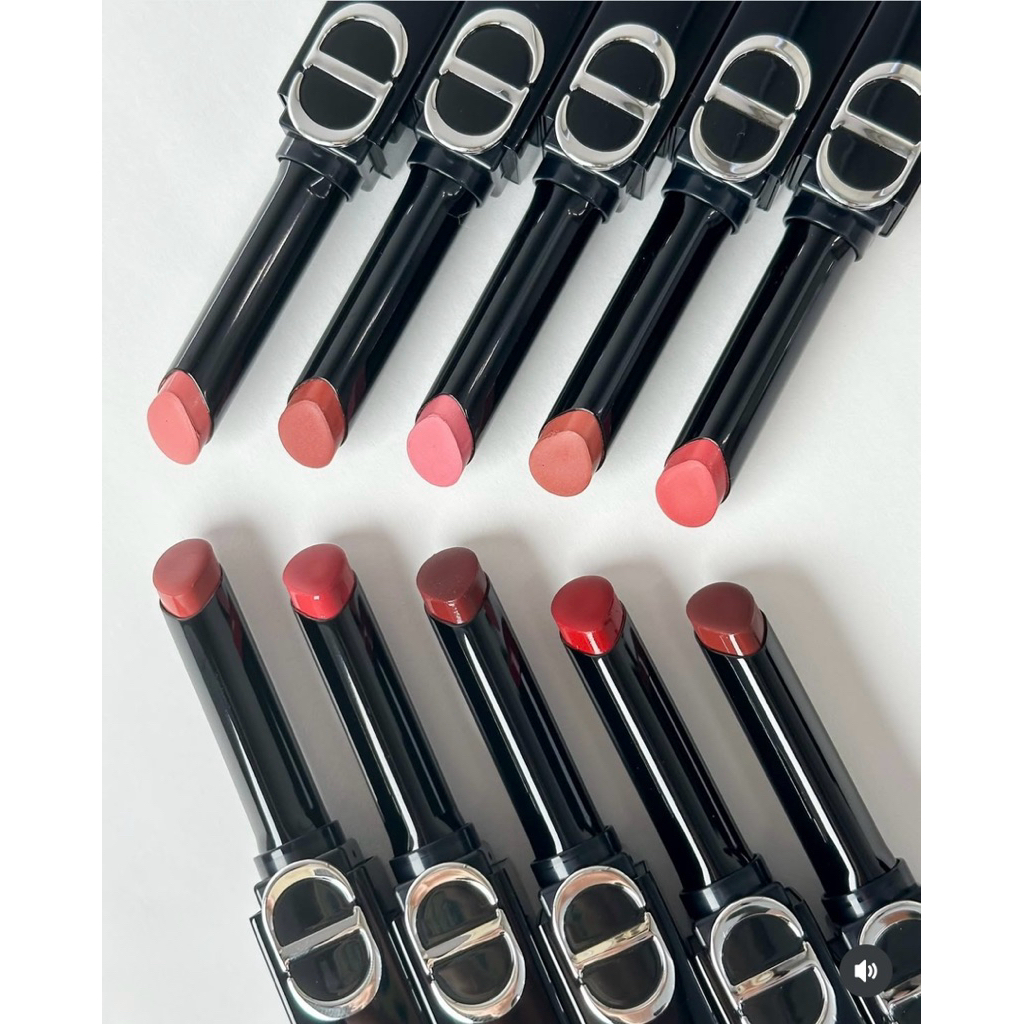 Dior Rouge Dior On Stage กดเลือกสีและปีผลิตได้ค่ะ สินค้าฉลากไทย พร้อมส่งค่ะ