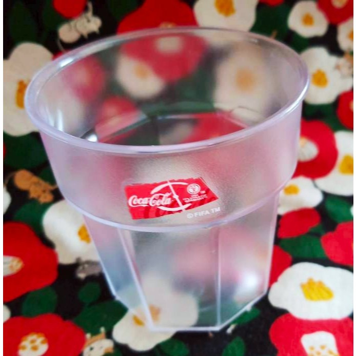 แก้ว โค้ก Coca-Cola FIFA WORLD CUP จากญี่ปุ่น Size : 8 cm