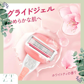 พร้อมส่ง Gillette Venus Comfortglide Women's Razor ยิลเลตต์ วีนัส คอมฟอร์ทไกลด์ มีดโกน+ใบมีดโกน ของแท้100%