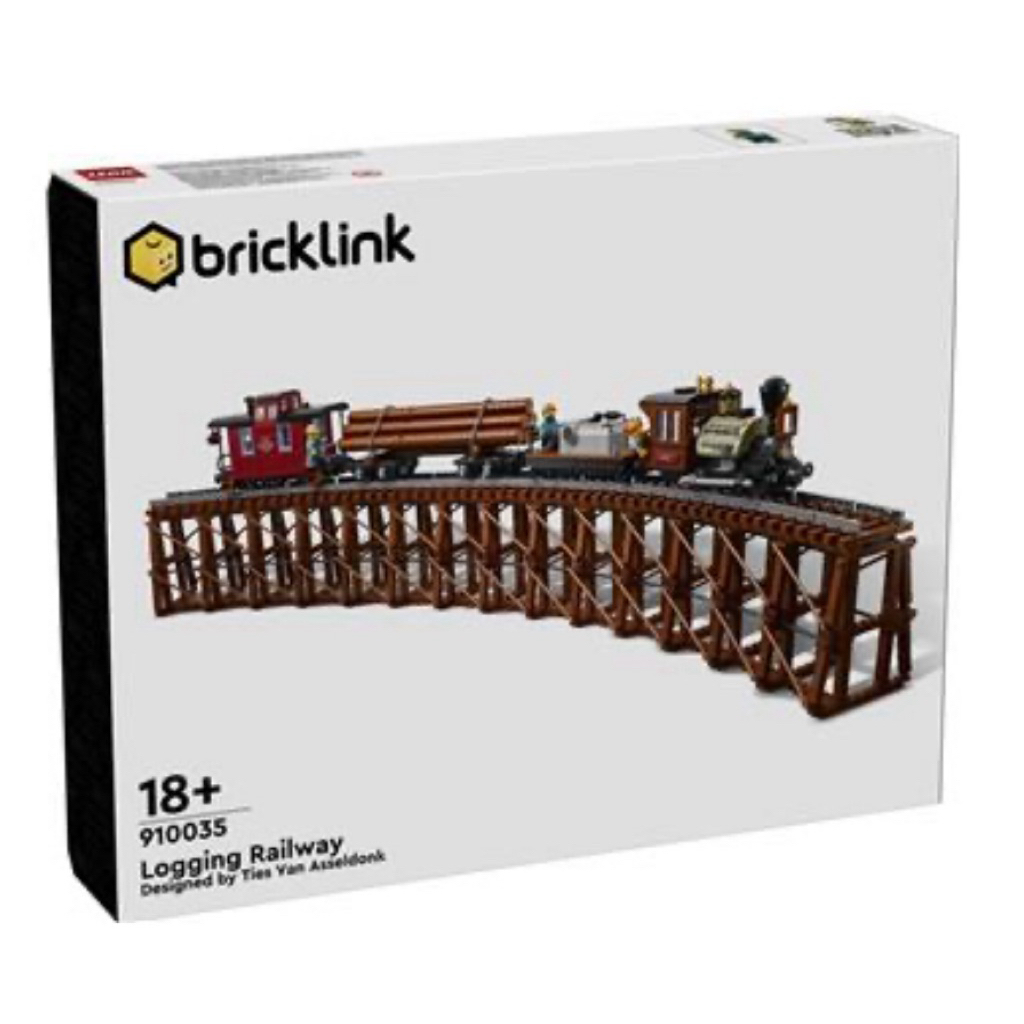 LEGO BrickLink / Designer Program Series 2 910035 LEGO Logging Railway