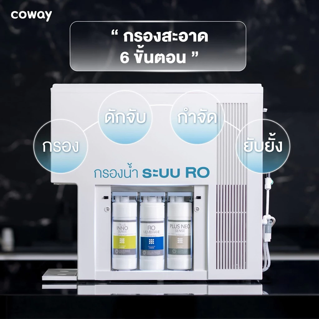 เครื่องกรองน้ำ Coway รุ่น MY ICE thumbnail 7