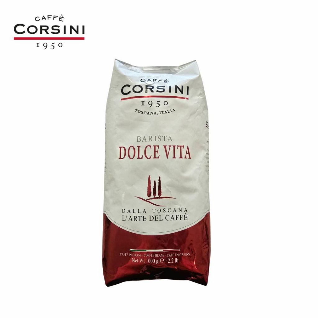 Dolce Vita | Coffee beans | 1Kg | Corsino Corsini