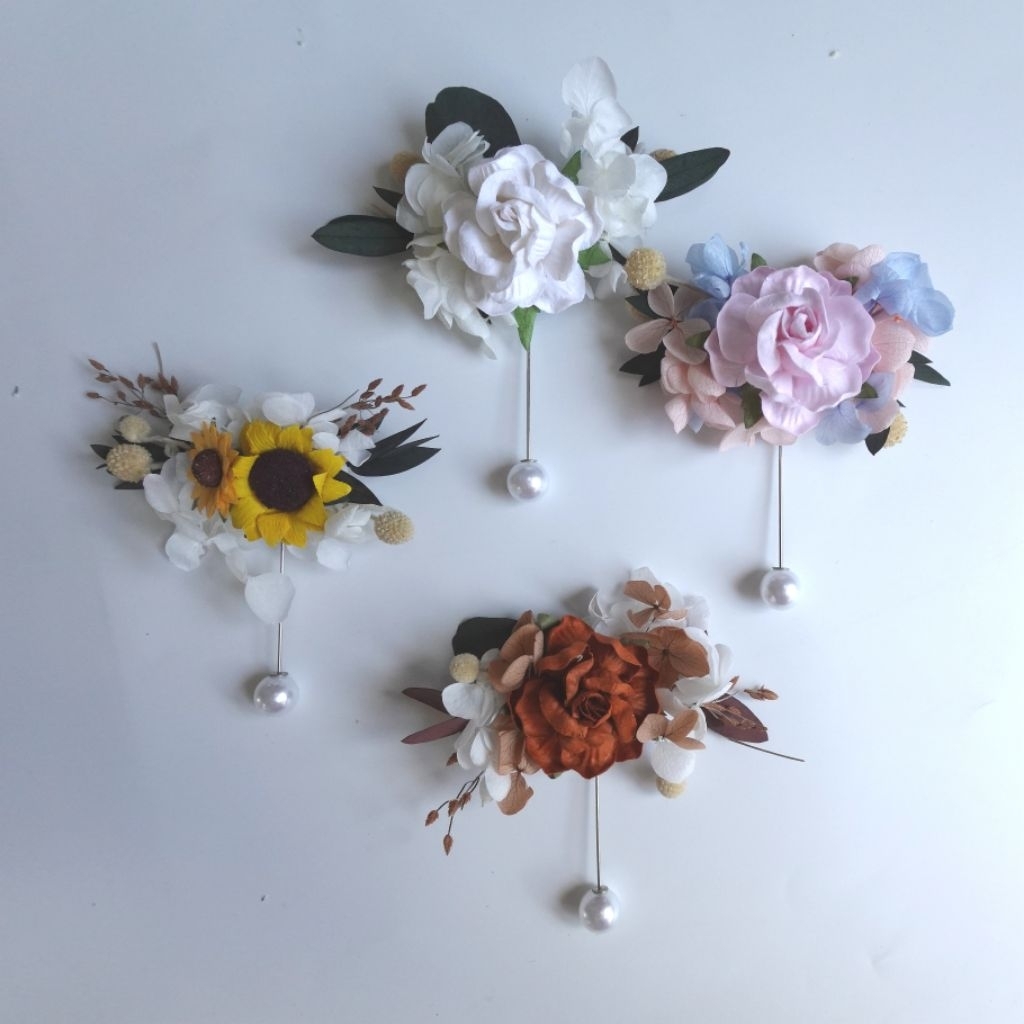Memoryofflower•พินติดสูท รู่น sunshine bloom
