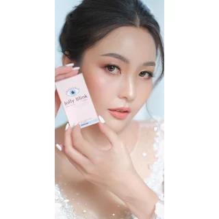 คอนแทคเลนส์รายวัน Jolly Blink (สี Sunkissed, Moony, Earth Grey)-Instant Delivery