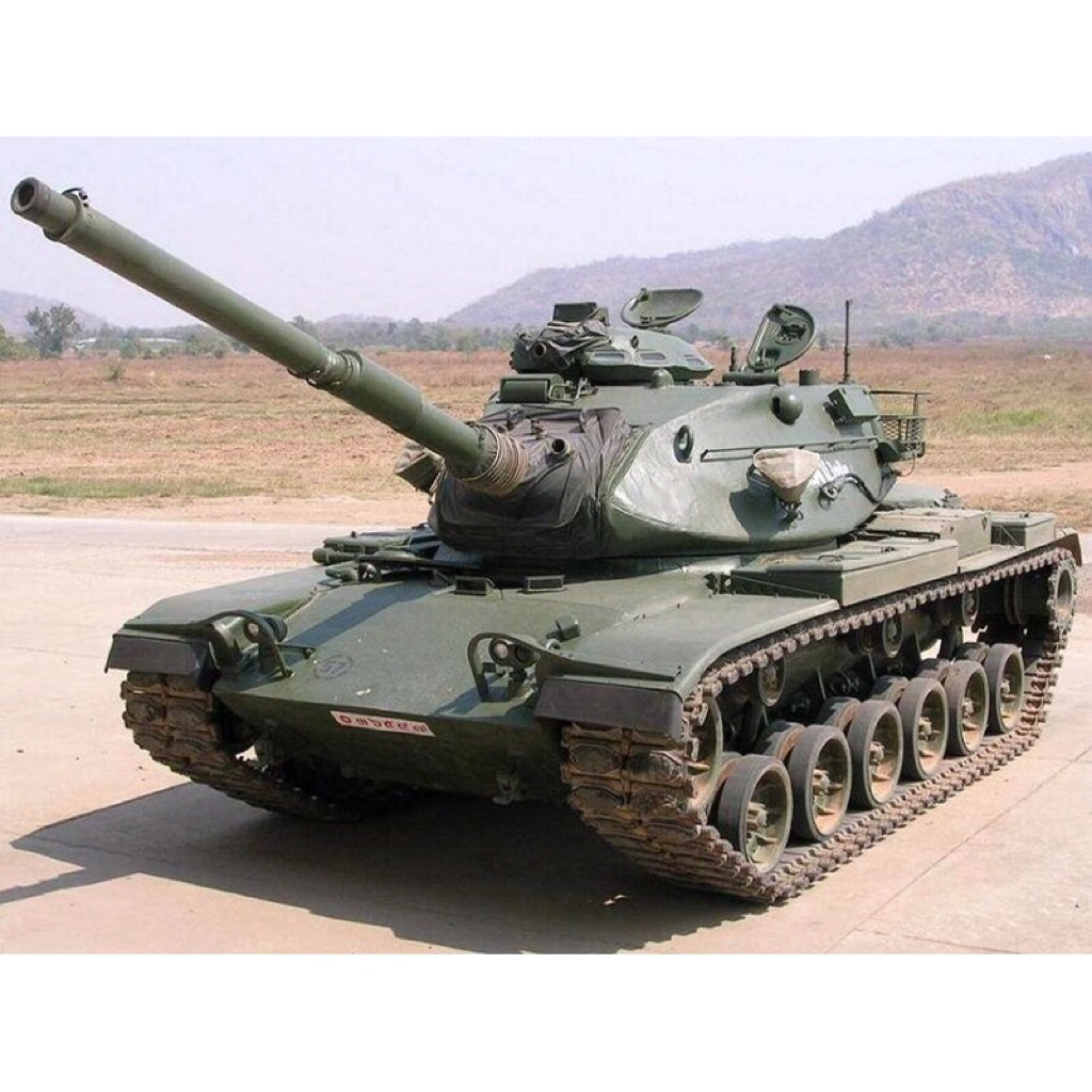 โมเดล รถถัง M60A3 ทบ.ไทย 1/144