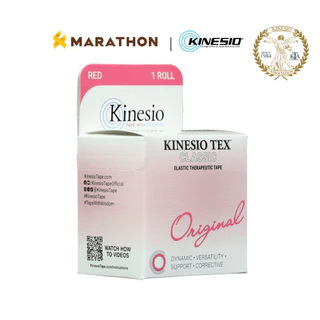 Kinesio Tape Classic 4M. ผ้าเทปคิเนซิโอ จากสหรัฐอเมริกาฯThe Original ยาว 4 เมตร เทปบำบัด รุ่นคลาสสิค