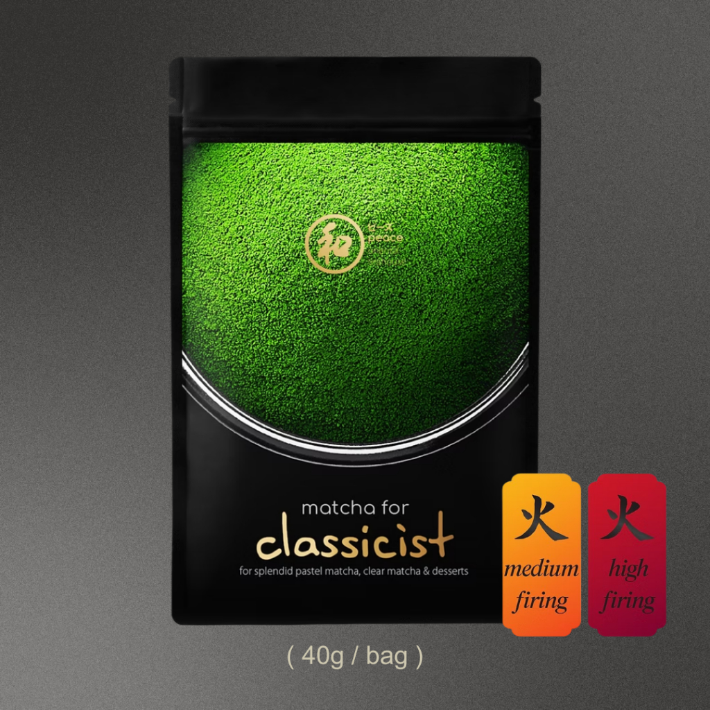 Peace Oriental Teahouse Classicist Matcha | ผงชาเขียวมัทฉะ 100% 40g.พร้อมส่ง