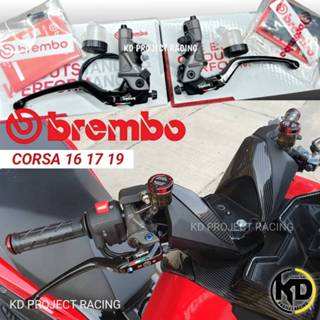 Brembo ข้างซ้าย 16+17,19 RCS Corsa Corta แท้ รวมกระปุก สวิทไ…