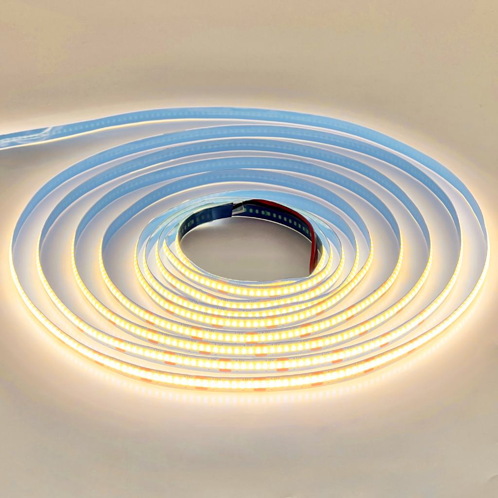LED STRIP-COB-320-4000K-DC12V IP20 BUDGET LED ไฟเส้นแอลอีดี แบบเปลือย ราคาย่อมเยา