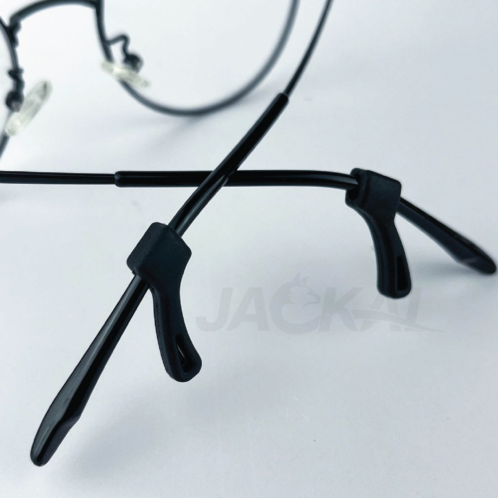 JACKAL ซิลิโคนรองหู ซิลิโคนสวมปลายขาแว่นตา กันลื่น ปลอกขาแว่น ซฺิลิโคนเกี่ยวหู นุ่มนิ่มใสสบาย ไม่ระคายเคือง แว่นตา กันลื ราคา ถูกที่สุด ดีลบีเคเค แกลเลอรีภาพที่ 3