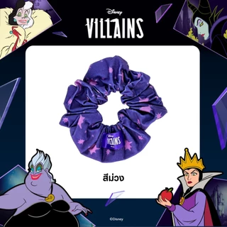 UNO ยางรัดผมโดนัทเรืองแสง Disney Villains ลิขสิทธิ์แท้