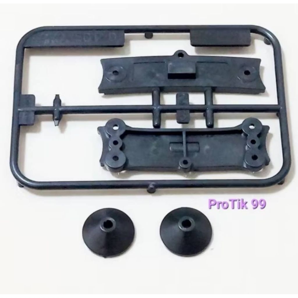 ฝาครอบ กันชนสไลด์ Mini 4wd 1:32 งาน Pro Ject D