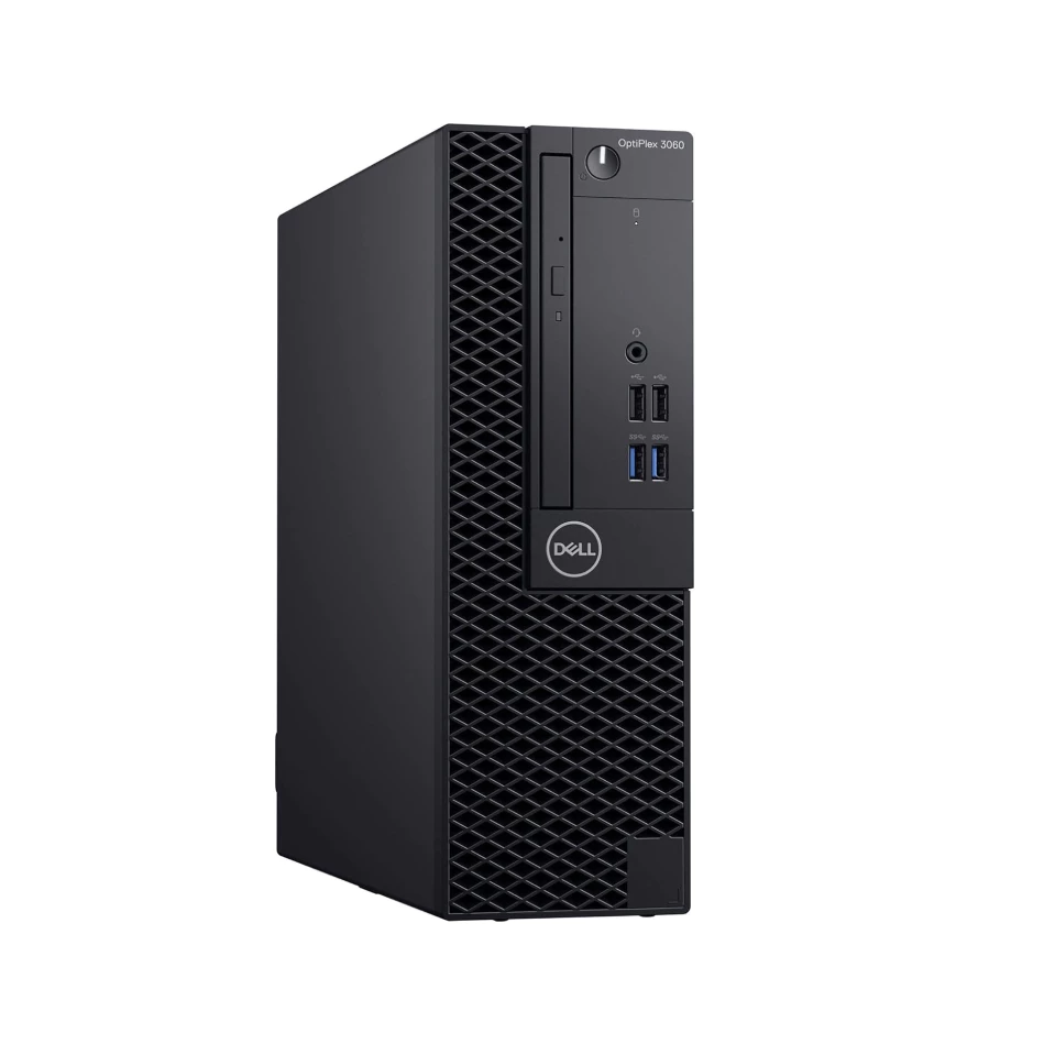 คอมมือสอง   Dell Optiplex 3060 SFF CPU Core i5-8400 ฮาร์ดดิสก์ SSD M.2 NVME Wi-FI ในตัว  วินโดว์แท้ ลงโปรแกรมพร้อมใช้งาน thumbnail 4