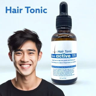 Pure Hair Serum 15% เซรั่มผมร่วงผมบาง