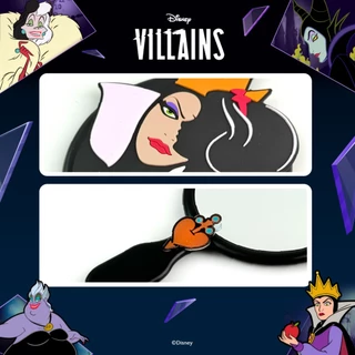 UNO กระจกถือ Disney Villains ลิขสิทธิ์แท้