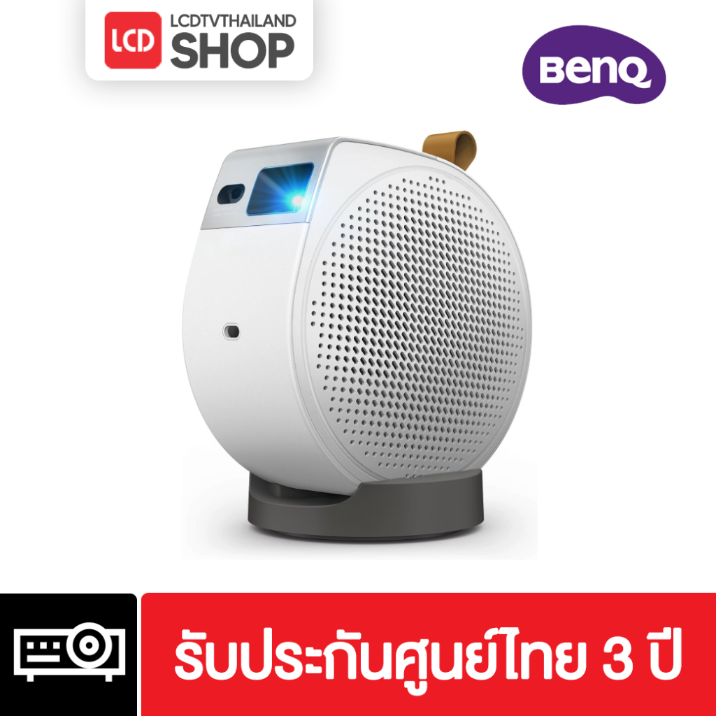 BenQ GV50 1080p 500lm Laser Portable Projector with Google TV (โปรเจคเตอร์พกพา wifi)
