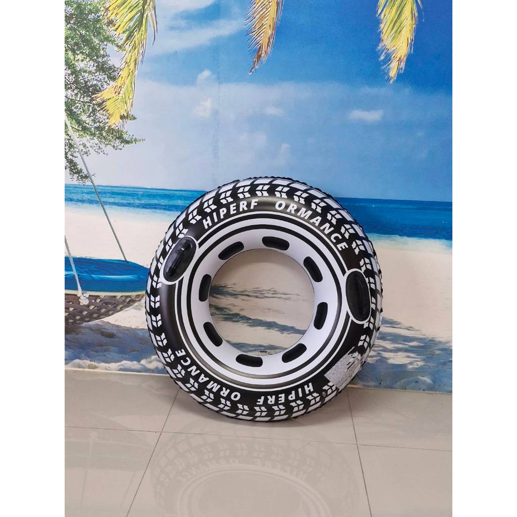 ห่วงยางเป่าลม ล้อรถยนต์ 90CM SY-A2086-1 (ถุง)