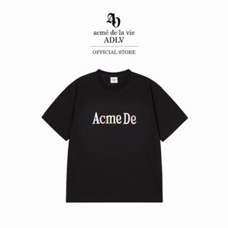 ADLV [acme de la vie] เสื้อยืด Oversize รุ่น Color Logo Shor…