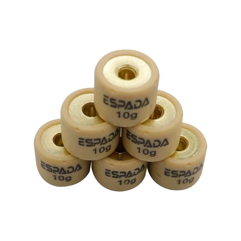 เม็ดตุ้มถ่วงแต่ง AAA สำหรับ Mio125/N-MAX/AEROX/fazzio/Elegance/NOUVO135/FINO125-i/Q-BIX/GT125/GRAND FILANO/HYBRID 6-15g thumbnail 7