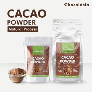 Cacao Powder (NATURAL PROCESS) หรือผงคาเคาแท้ 100% ผลิตด้วยกระบวนการสกัดเย็น