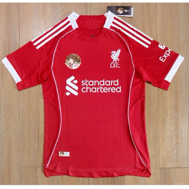 เสื้อลิเวอร์พูล ปี 2025/26 เกรดนักเตะ (Player) Liverpool สีแดง