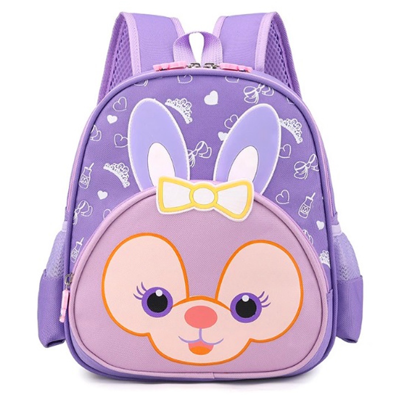 กระเป๋านักเรียน กระเป๋าเป้ มิกกี้ มินนี่ สะพายหลัง สุดน่ารัก - รูปที่ 2