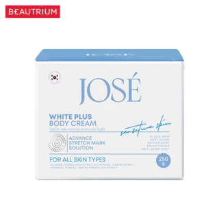 JOSE White Plus Body Cream ผลิตภัณฑ์บำรุงผิวกาย 250g