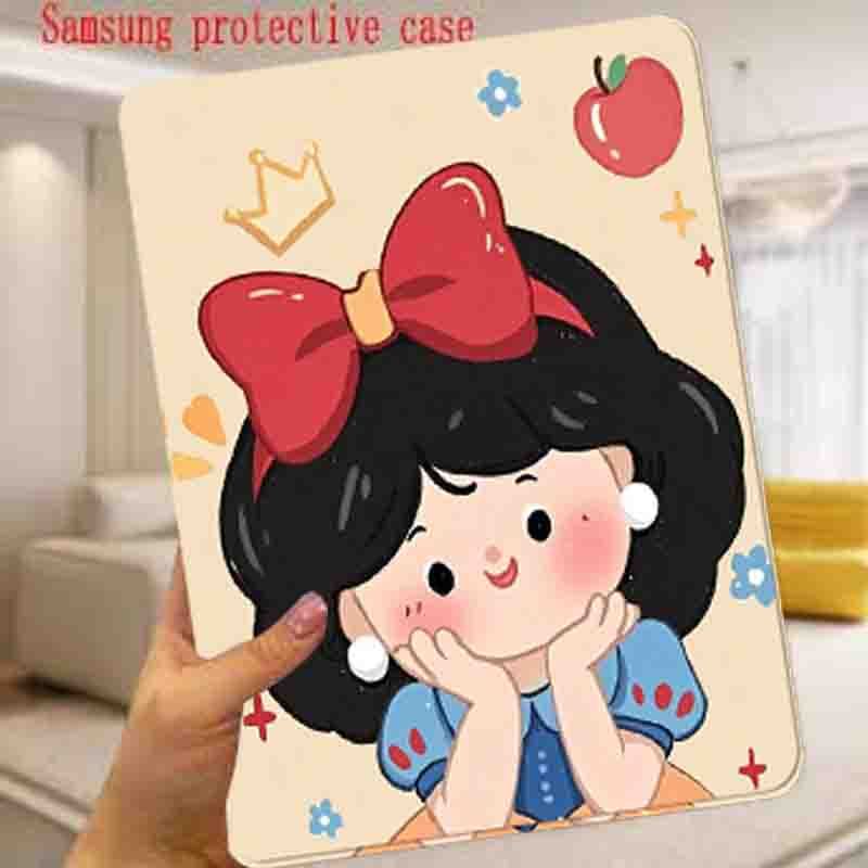 【หมุน 360 °พร้อมที่วางปากกา】เคส samsung tab s7 fe for S6Lite,S9,S9+,S9FE+,S10+ ,S7/S8,S8+A7lite A9 A9+ ฝาพับด้านบน case