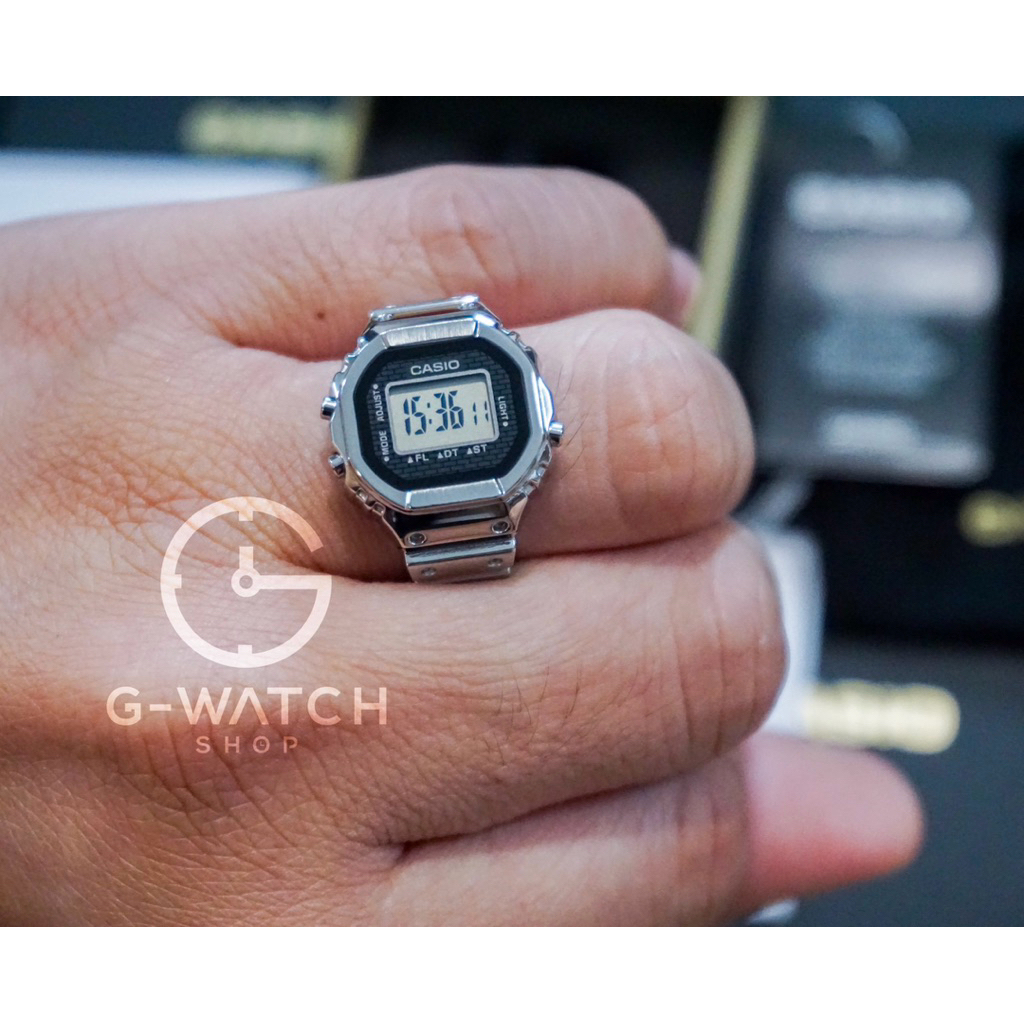 [ประกันร้าน แต่ส่งซ่อมศูนย์เซ็นทรัล CMG | SPECIAL PRICE] [CASIO RING CRW-001-1, CRW-001 [นาฬิกาแหวน 