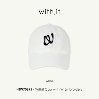 Withit W 3D Puff Embroidery Cap หมวกเบสบอล - HTW70691