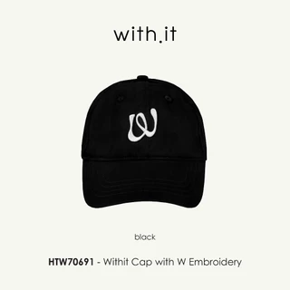 Withit W 3D Puff Embroidery Cap หมวกเบสบอล - HTW70691