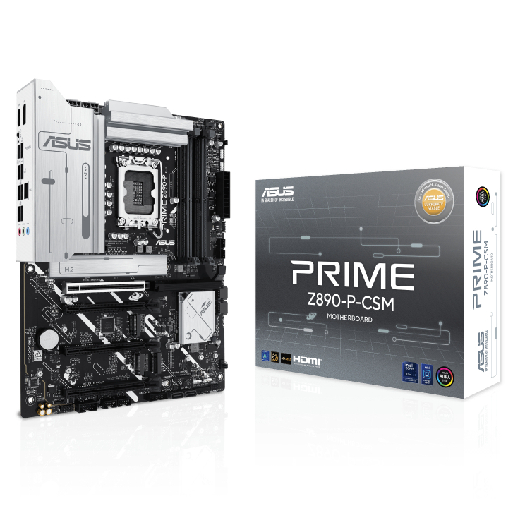 MAINBOARD (เมนบอร์ด) ASUS PRIME Z890-P-CSM ( LGA1851)