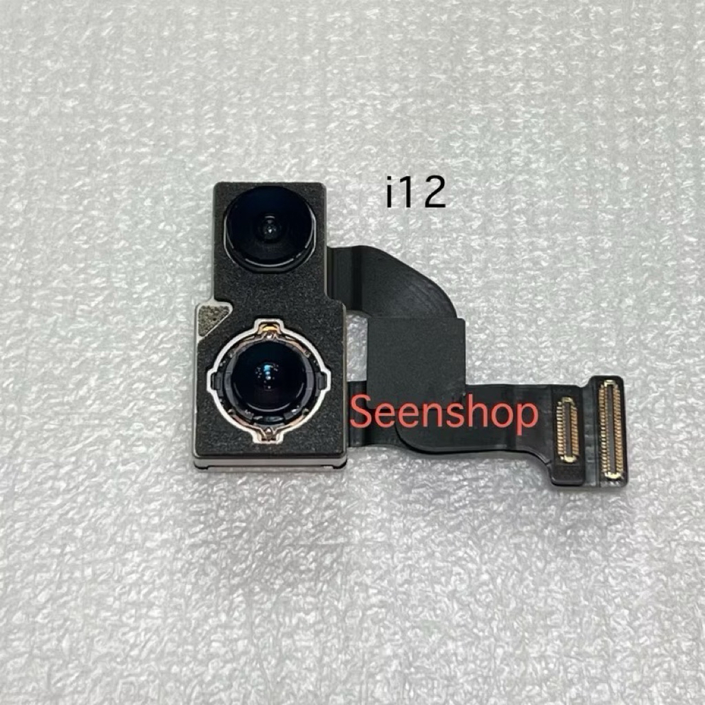 กล้องหลัง สำหรับไอโฟ 12 แท้  Camera Phone 12 original รับประกัน 2 เดือน