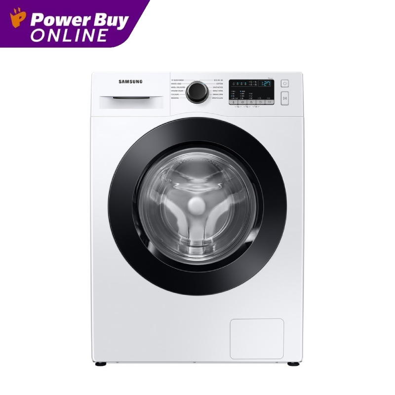 [จัดส่งพร้อมติดตั้ง] SAMSUNG เครื่องซักผ้าฝาหน้า (9 kg) รุ่น WW90T4040CE/ST + ฐานรอง