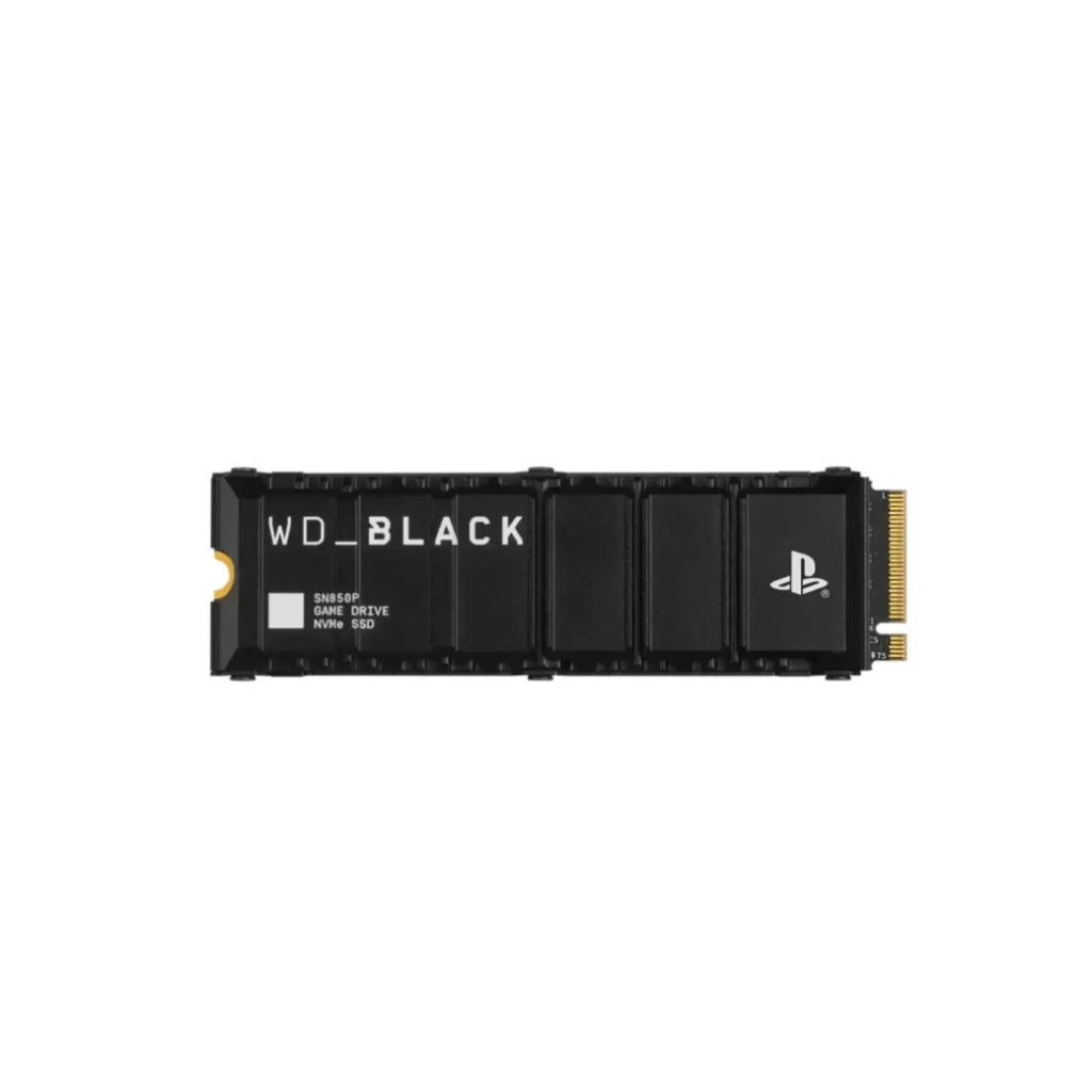 2 TB SSD M.2 PCIe 4.0 WD BLACK SN850P (WDBBYV0020BNC) NVMe HEATSINK