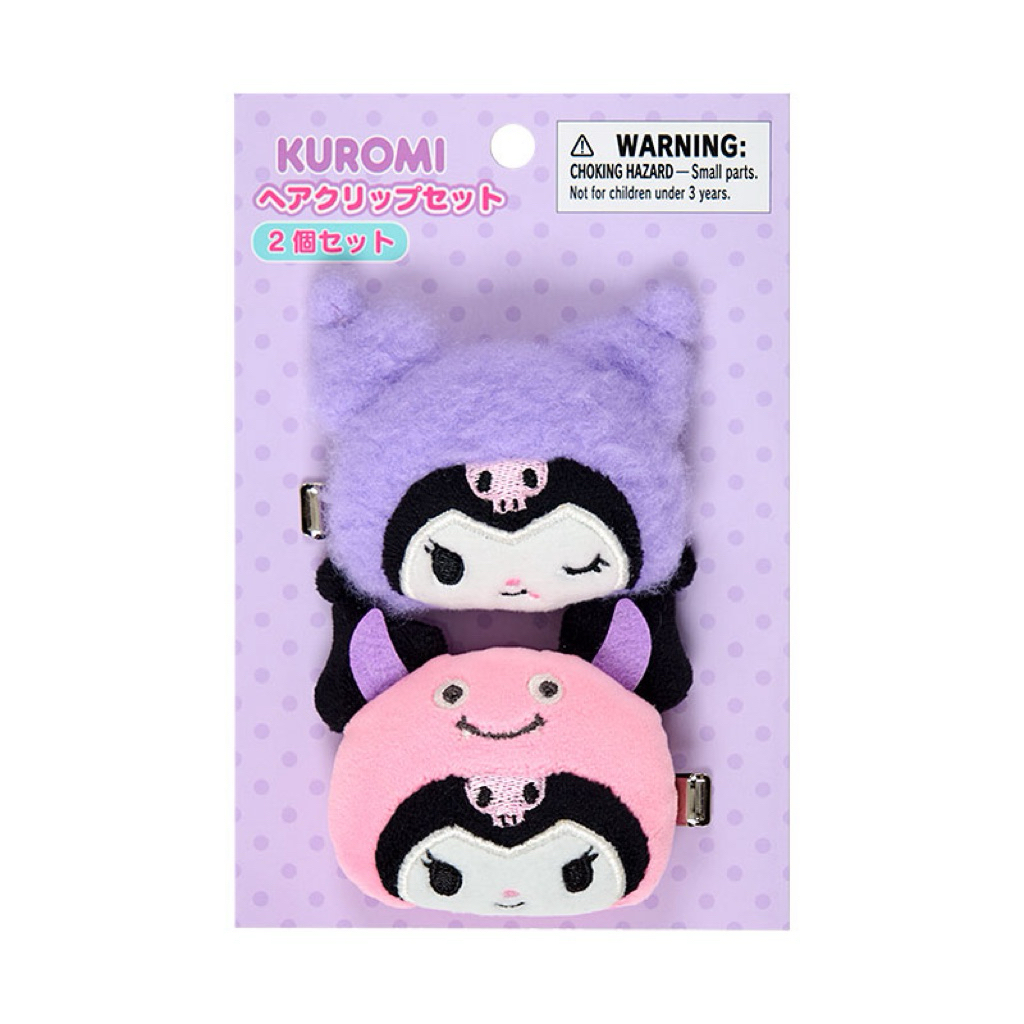กิ๊บติดผมsanrio / กิ๊บKuromi