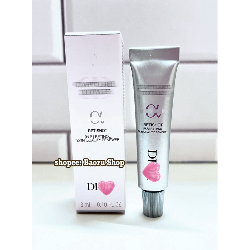 พร้อมส่ง!! ผลิตภัณฑ์บำรุงผิวหน้า D|0R C.@.P.T.U.R.E T0TALE RETlSH0T 3 ml.