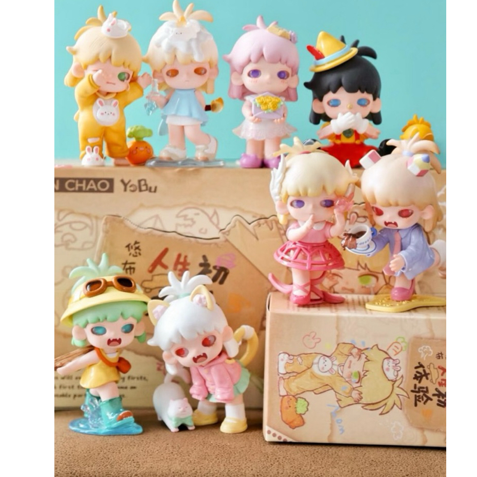 พร้อมส่ง ใหม่! Yobu First Life Experience v2 แบบจุ่ม