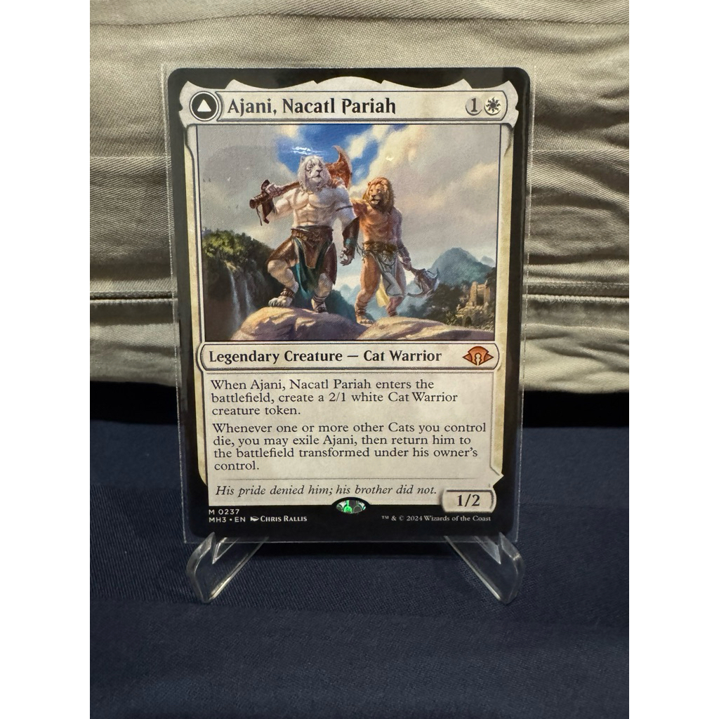 MTG Modern Horizons 3: Ajani, Nacatl Pariah