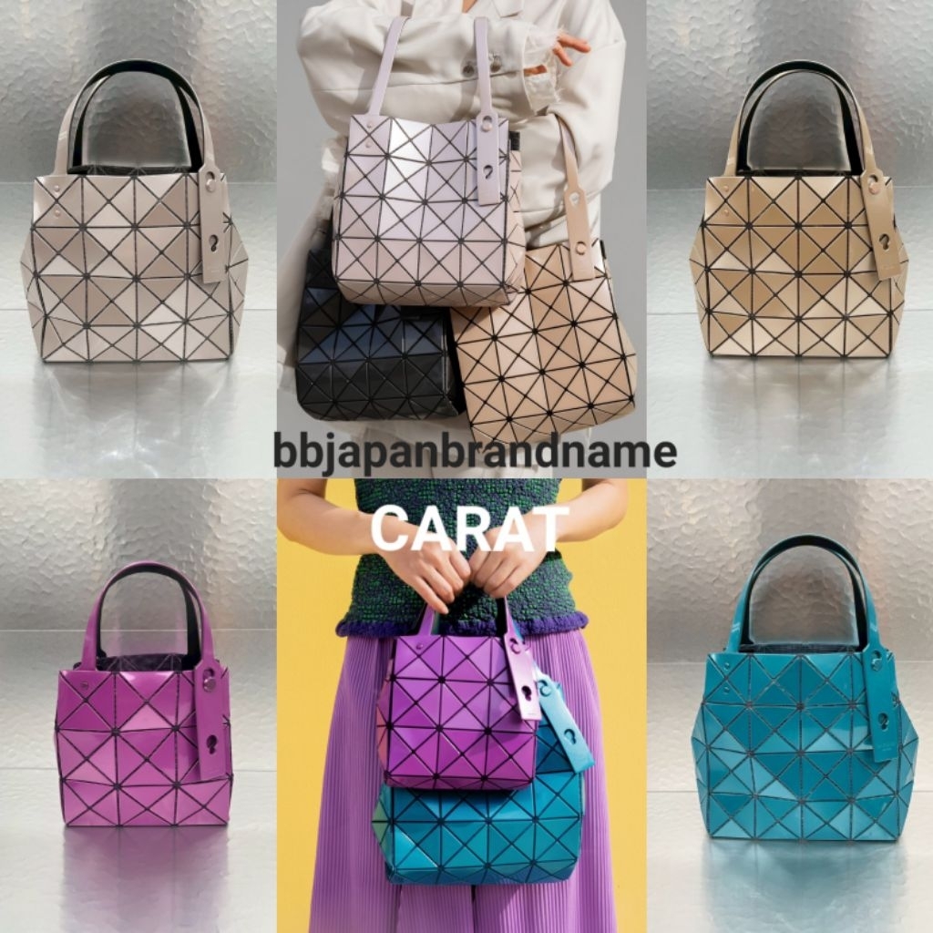 Baobao Carat Mini and Large ของแท้พร้อมส่ง Made in Japan🇯🇵