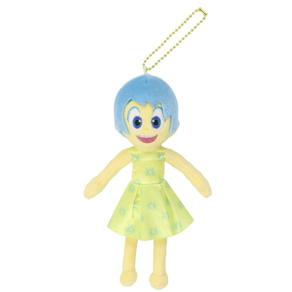 พร้อมส่ง ‼️ พวงกุญแจตุ๊กตา Joy จากเรื่อง Inside Out ของใหม่ มือ1 งาน Tokyo Disney Resort  ลิขสิทธิ์แ