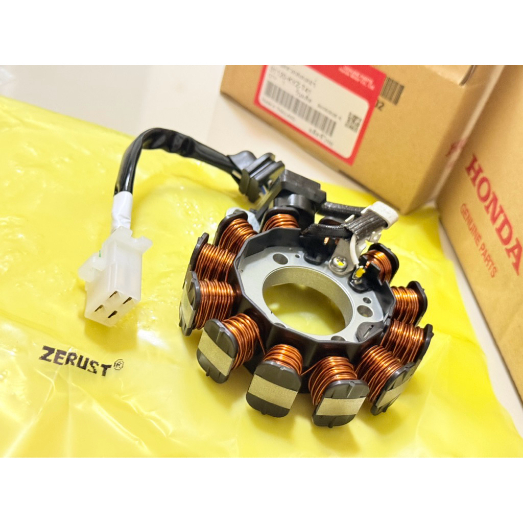 31120-KYZ-T41 มัดไฟ W125iปลาวาฬ S4 (12-19) (ปลั๊ก 4 รู) แท้เบิกศูนย์