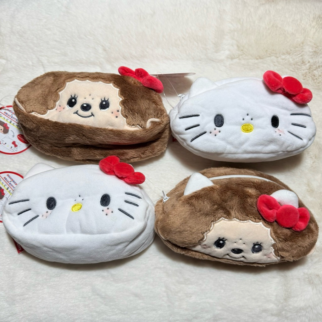 พร้อมส่ง 🛒 monchhichi x kitty 2025 🎀