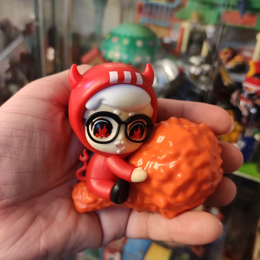 กล่องสุ่มตุ๊กตา KFC " Zabb Devil " (แท้) แกะตัว